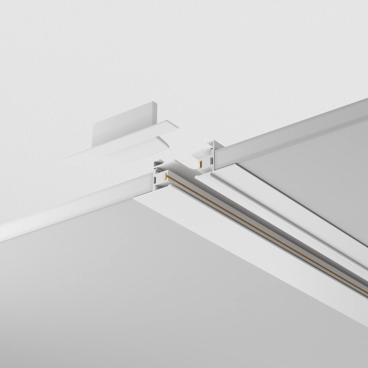 Un binario 1m Unity da incasso bianco - Maytoni - Bianco - TRX004-111W