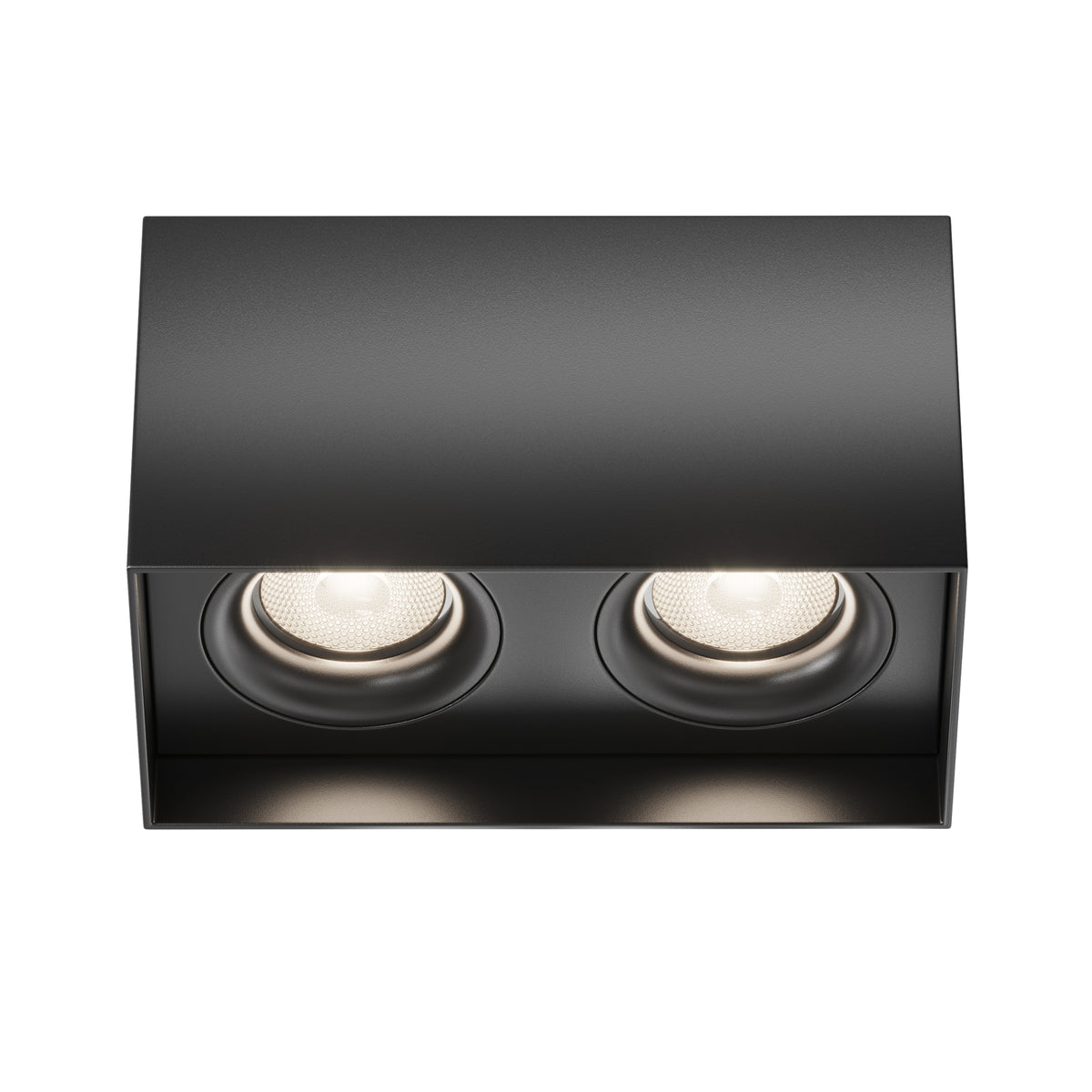 Lampada da soffitto C015CL-02B - Maytoni - Nero