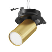 SET 4 PEZZI · Una lampada da incasso FOCUS S GU10 1x10W - Maytoni - Nero - C048CL-U-1BMG · prezzo per 4 pezzi