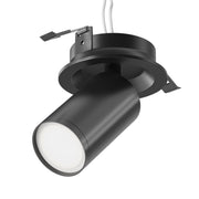 SET 4 PEZZI · Una lampada da incasso FOCUS S GU10 1x10W - Maytoni - Nero - C048CL-U-1B · prezzo per 4 pezzi