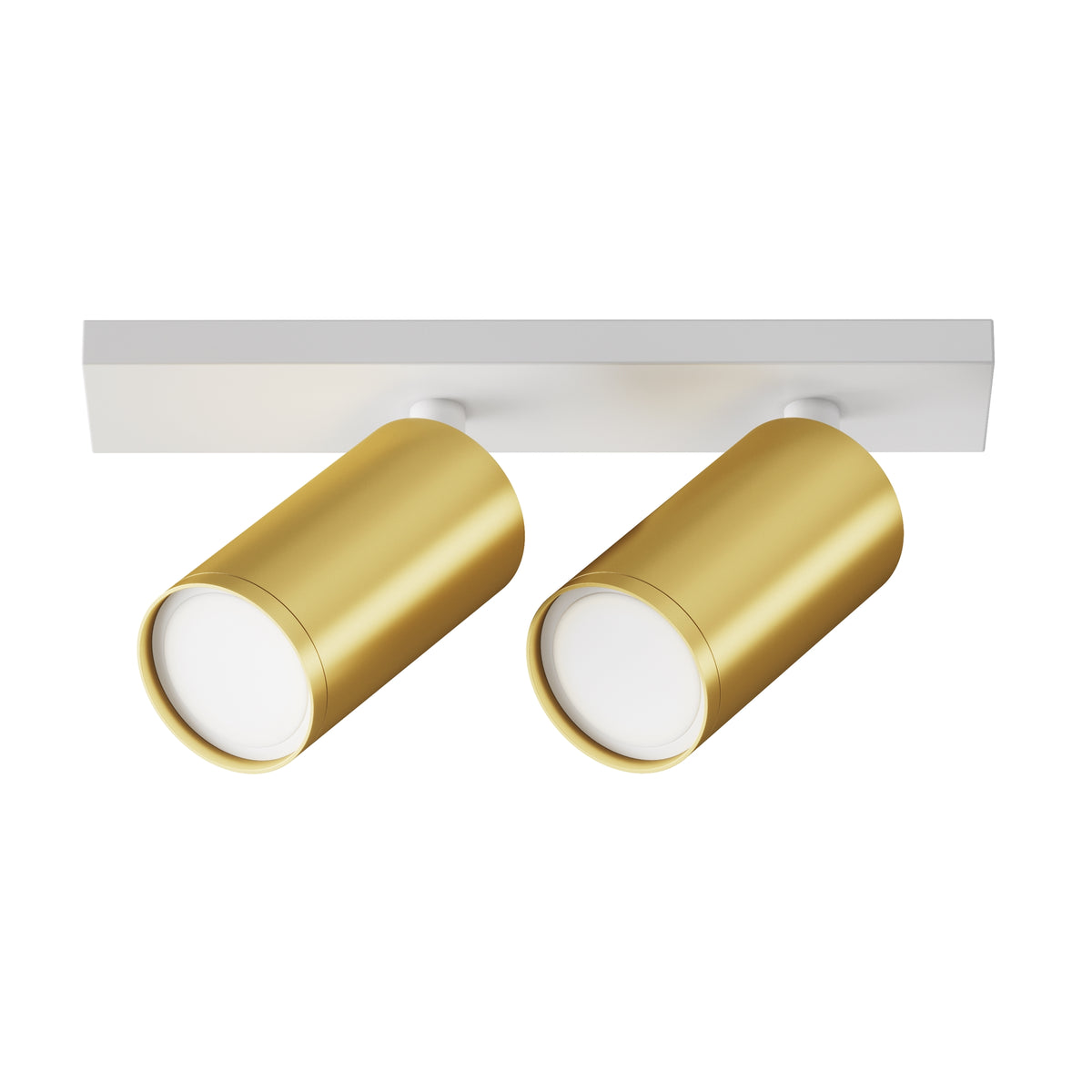 Lampada da soffitto FOCUS S GU10 2x10W - Maytoni - Bianco - C051CL-U-2WMG