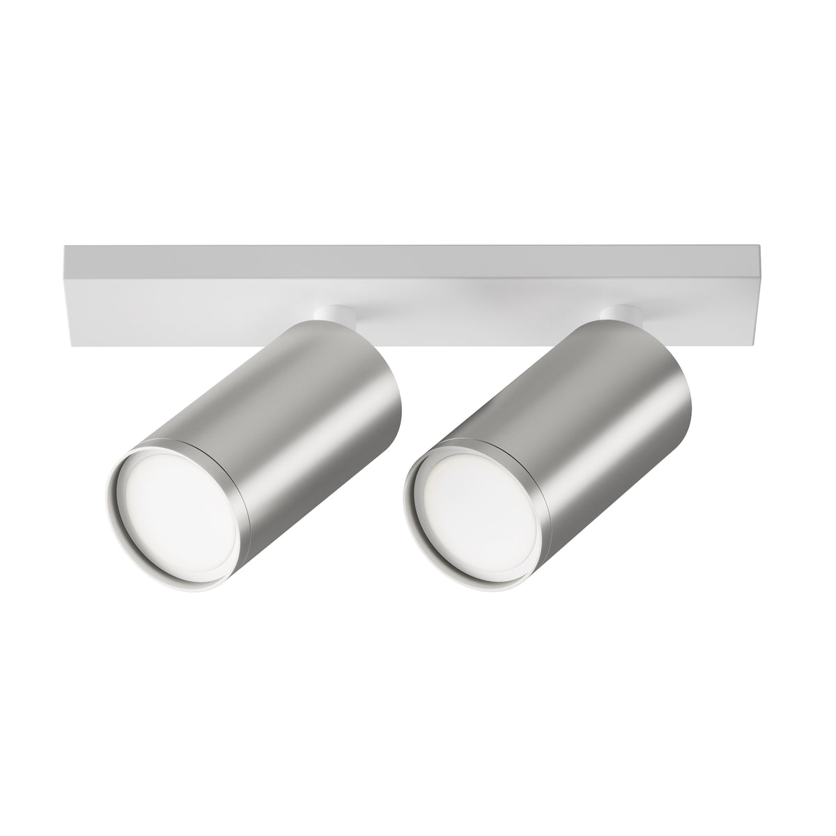 SET 4 PEZZI · Lampada da soffitto FOCUS S GU10 2x10W - Maytoni - Bianco - C051CL-U-2WS · prezzo per 4 pezzi
