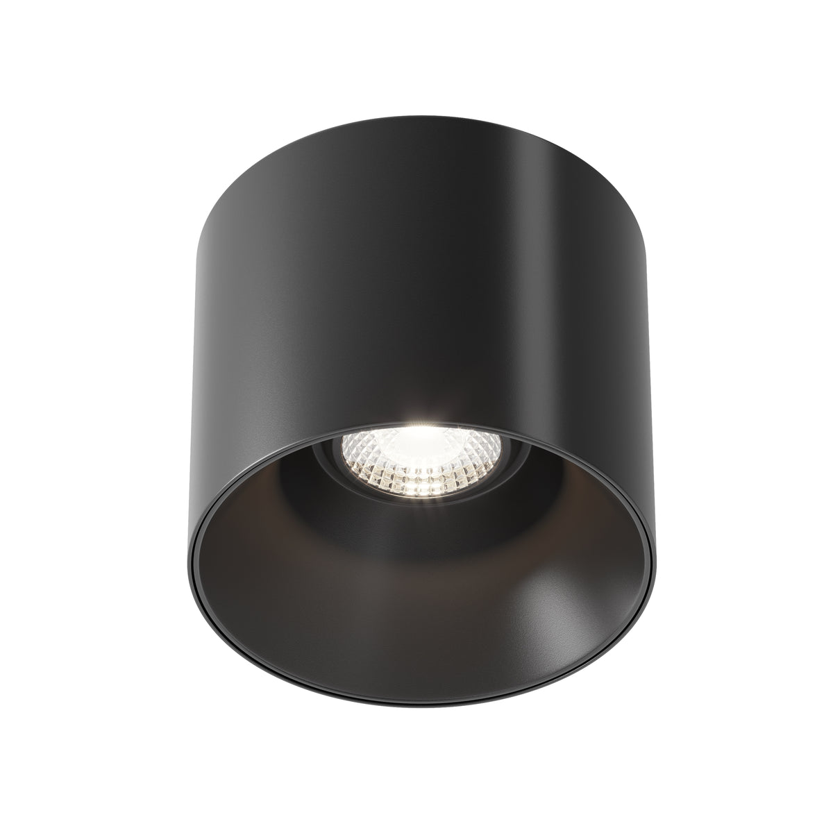 Lampada da soffitto C064CL-01-15W4K-D-RD-B - Maytoni - Nero