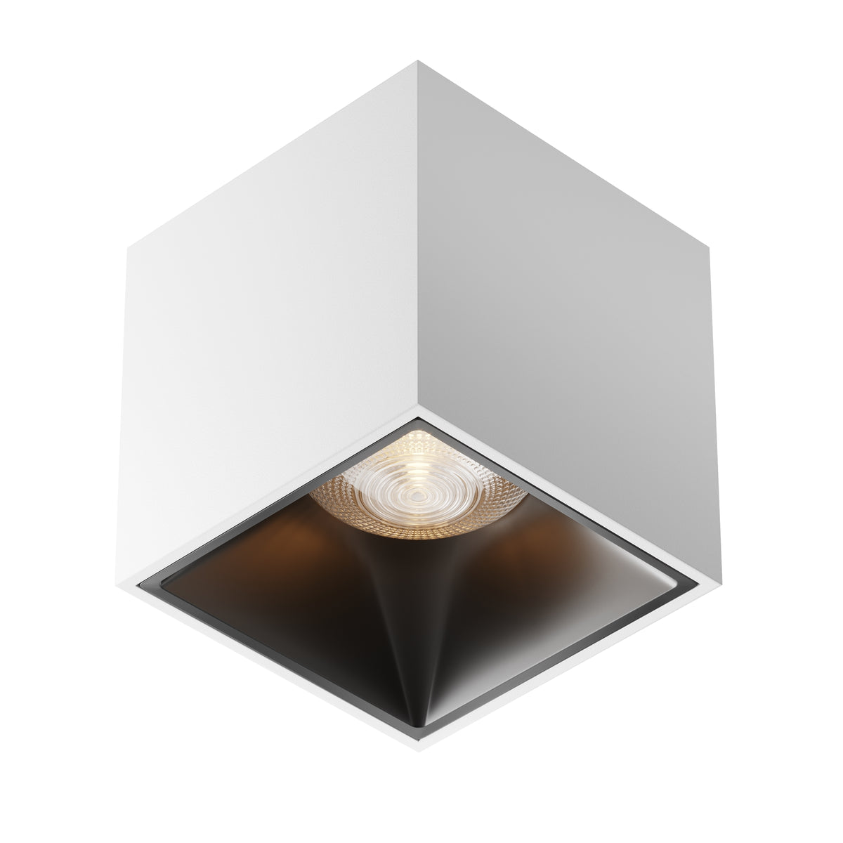 Lampada da soffitto Alfa LED 4000K 1x12W 24° Dim Triac - Maytoni - Bianco - C065CL-L12W3K-D