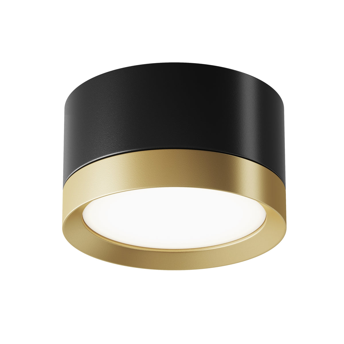 SET 4 PEZZI · Lampada da soffitto Hoop GX53 1x12W - Maytoni - Nero - C086CL-GX53-SRD-BG · prezzo per 4 pezzi