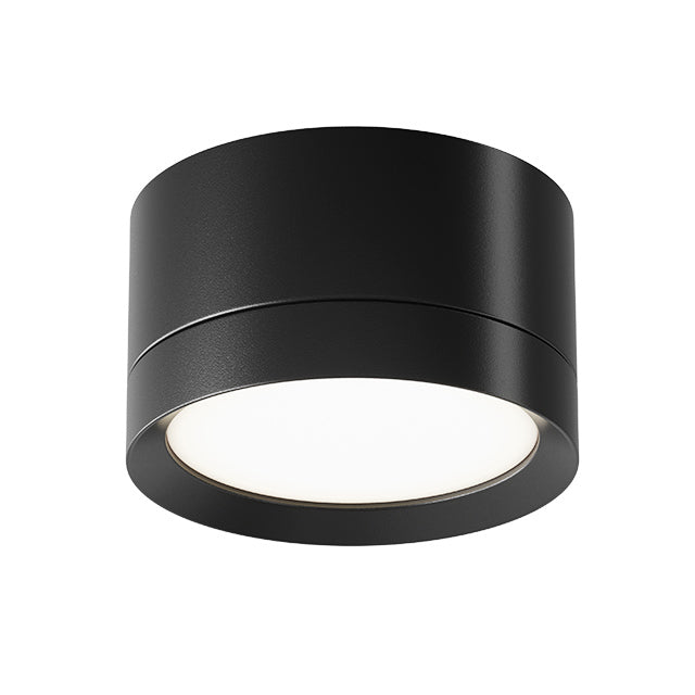 SET 4 PEZZI · Lampada da soffitto Hoop GX53 1x12W - Maytoni - Nero - C086CL-GX53-SRD-B · prezzo per 4 pezzi