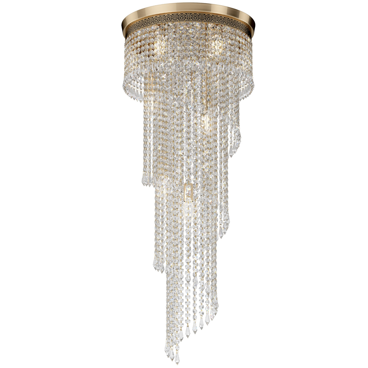 Lampadario Cascade - Maytoni - Oro - DIA522-CL-12-G