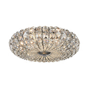 Lampadario Broche - Maytoni - Bianco - DIA902-04-N