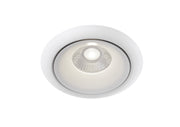 Una lampada da incasso Yin 3000K 1x9W 60° - Maytoni - Bianco - DL031-2-L8W