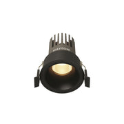Faretto da incasso Dip - Maytoni - Nero - DL115-10W-2.7K-B