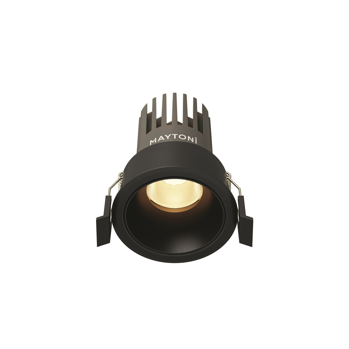 Faretto da incasso Dip - Maytoni - Nero - DL115-10W-2.7K-B