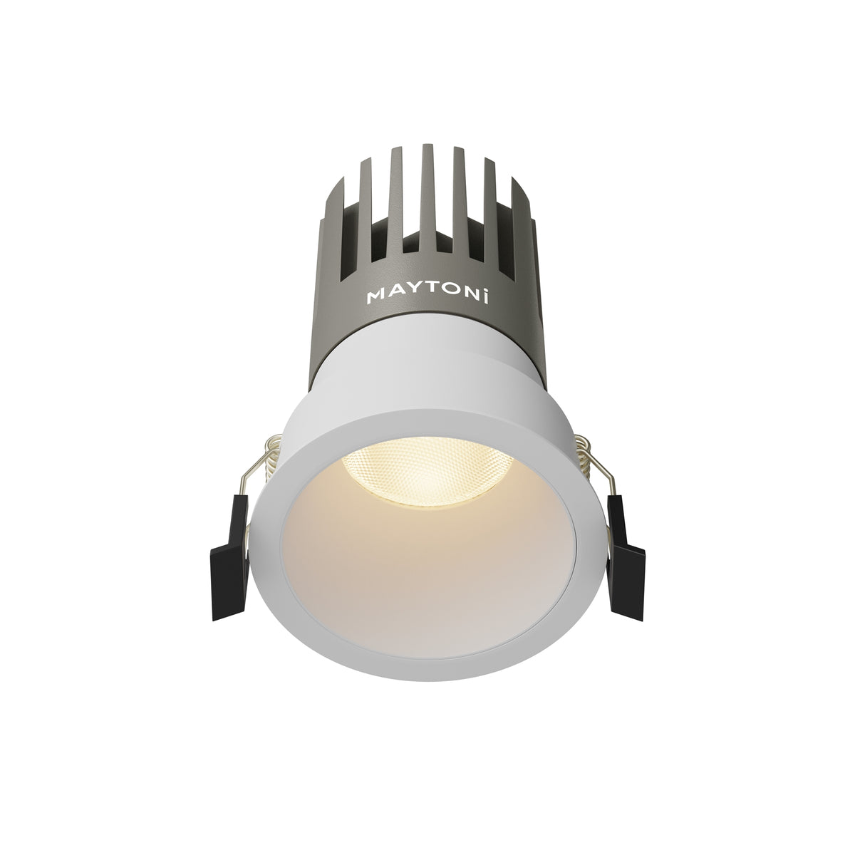 Faretto da incasso Dip - Maytoni - Bianco - DL118-15W-3K-W