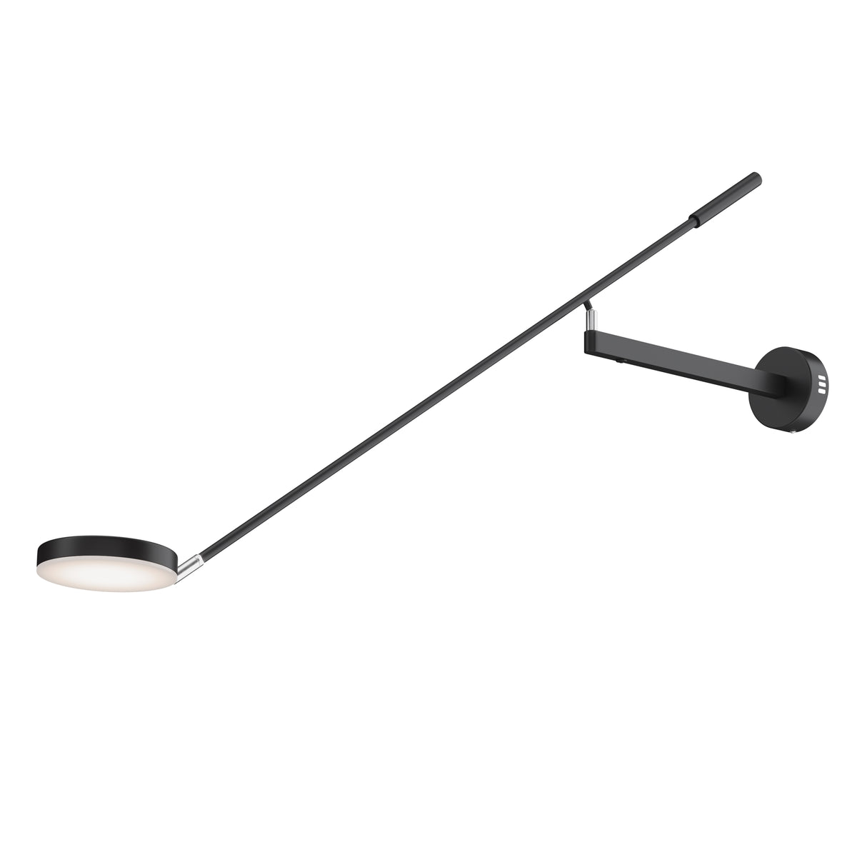 Lampada a muro Fad - Maytoni - Nero - MOD070WL-L6B3K