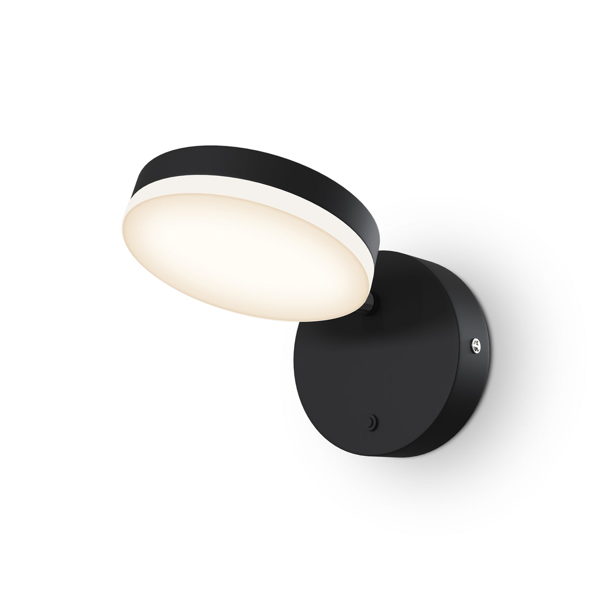Lampada a muro Fad - Maytoni - Nero - MOD070WL-L8B3K