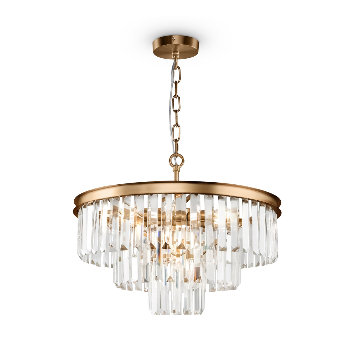 Lampada a sospensione Revero - Maytoni - Ottone - MOD085PL-07BS