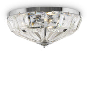 Lampada Da Soffitto MOD094CL-04CH - Maytoni - Grigio