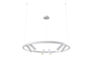 Lampada a sospensione Satellite - Maytoni - Bianco - MOD102PL-L42W