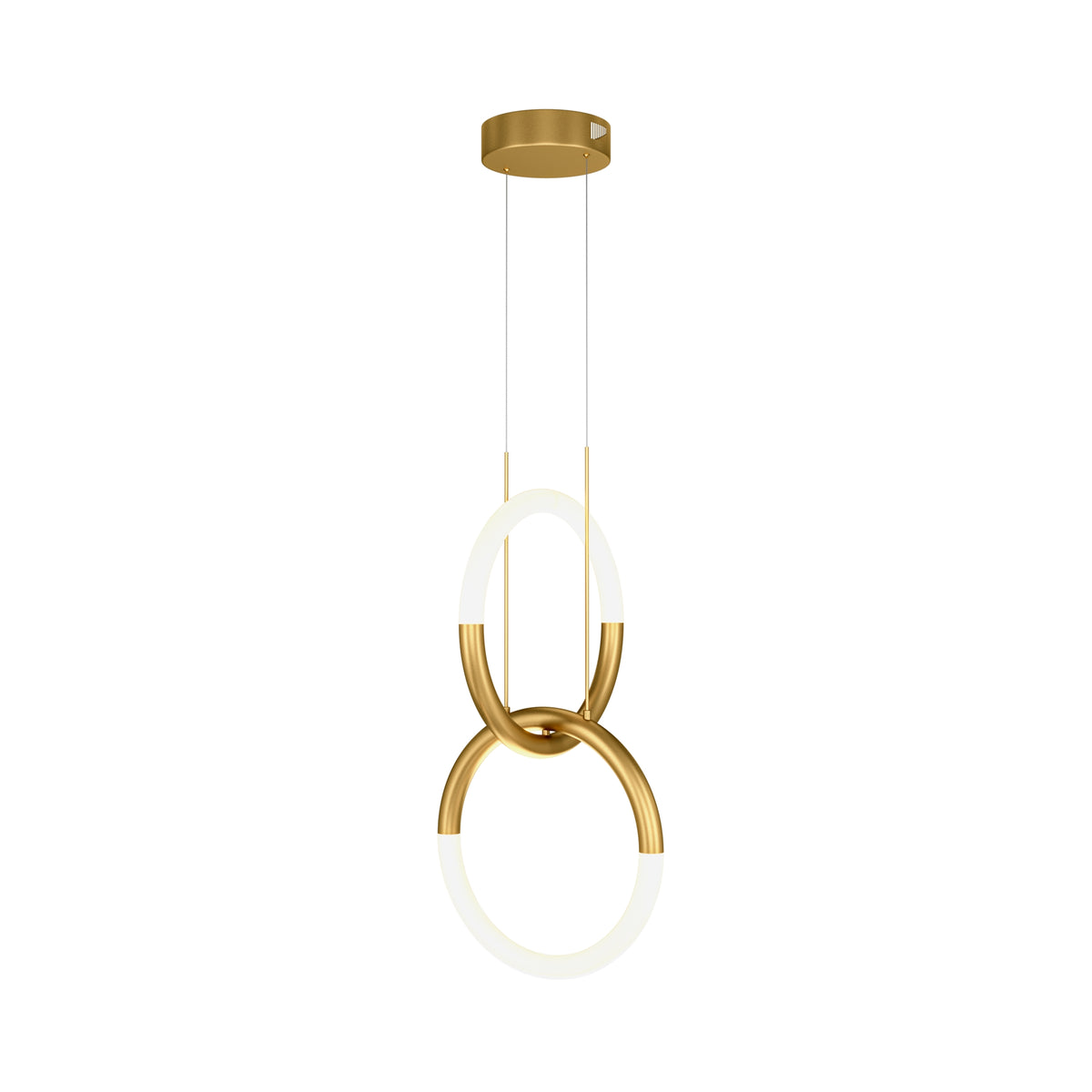 Lampada a sospensione Node - Maytoni - Oro - MOD165PL-L18G3K