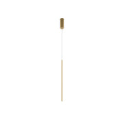 Lampada a sospensione Halo - Maytoni - Ottone - MOD246PL-L12BSK