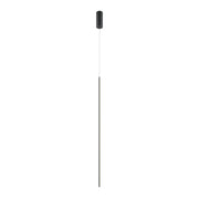 Lampada a sospensione Halo - Maytoni - Nero - MOD246PL-L24BK1