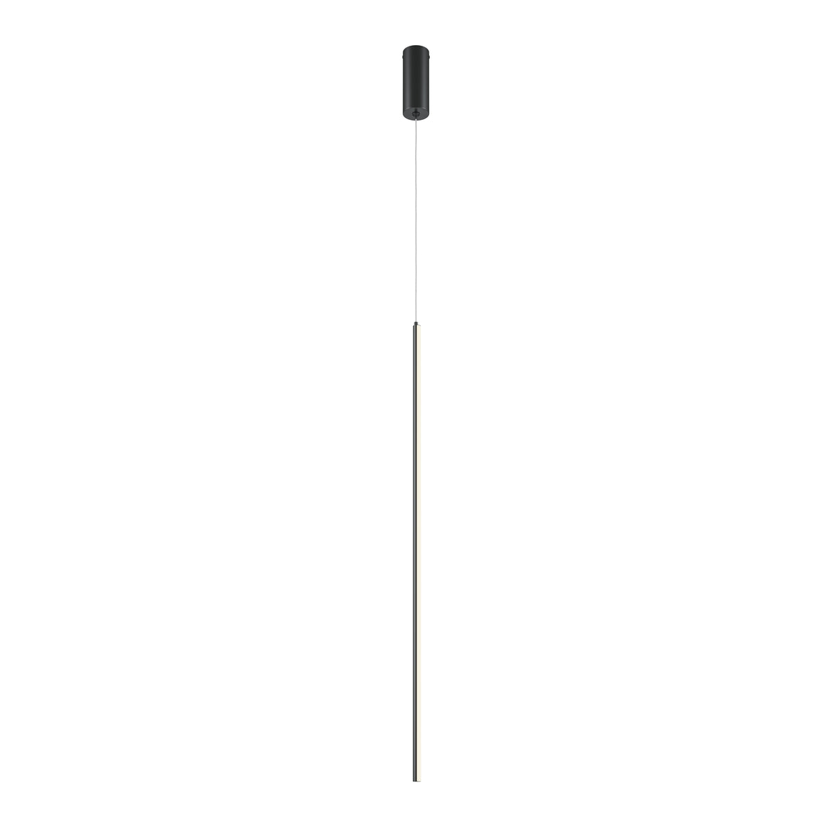 Lampada a sospensione Halo - Maytoni - Nero - MOD246PL-L24BK1