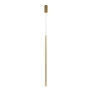 Lampada a sospensione Halo - Maytoni - Ottone - MOD246PL-L24BSK1