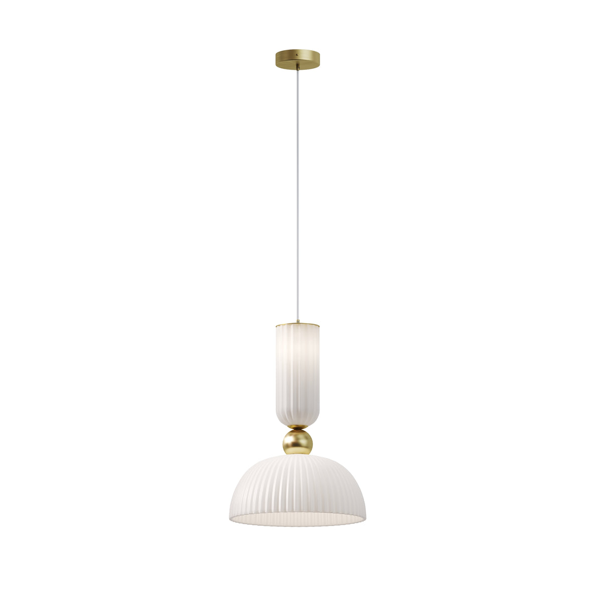 Lampada a sospensione Antic - Maytoni - Oro - MOD302PL-01W1