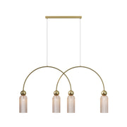 Lampada a sospensione Antic - Maytoni - Oro - MOD302PL-04CG