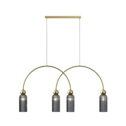 Lampada a sospensione Antic - Maytoni - Oro - MOD302PL-04GR
