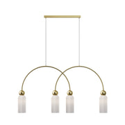 Lampada a sospensione Antic - Maytoni - Oro - MOD302PL-04W