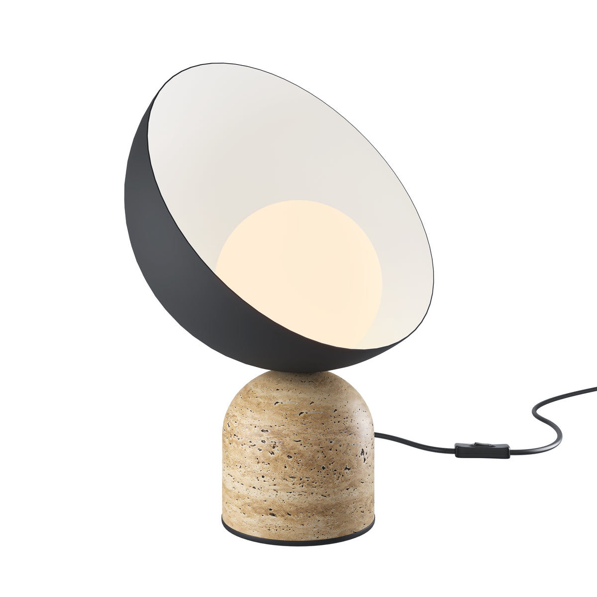 Lampada da tavolo Tavo - Maytoni - Nero - MOD453TL-01B