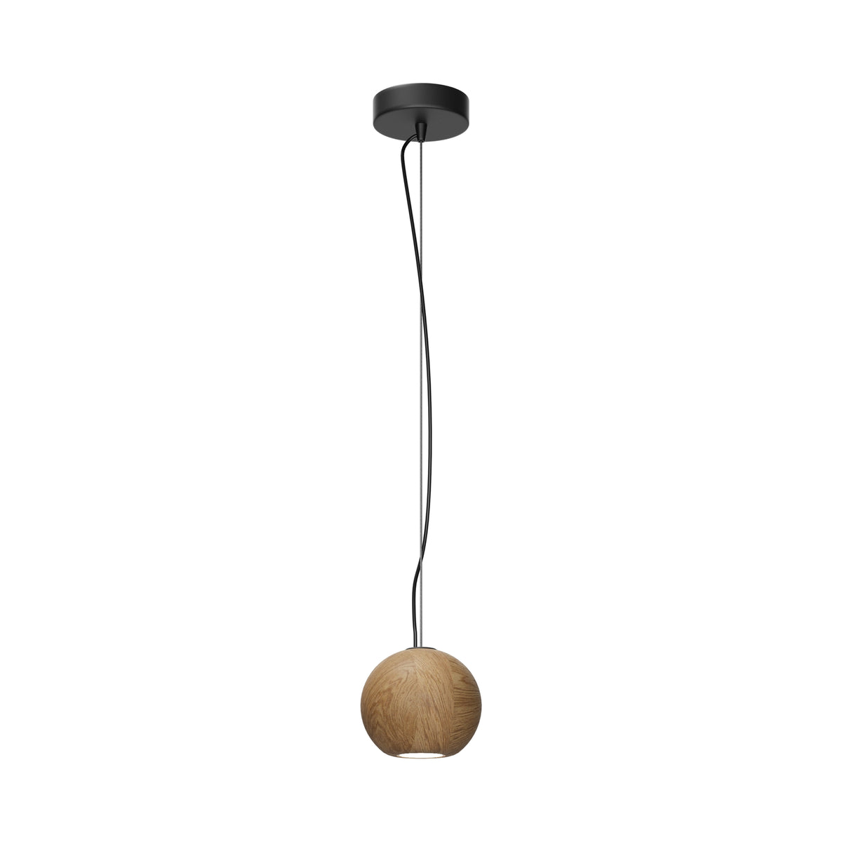 Lampada a sospensione Basic Texture - Maytoni - Nero - MOD461PL-01BG
