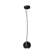 Lampada a sospensione Basic Texture - Maytoni - Nero - MOD461PL-01B