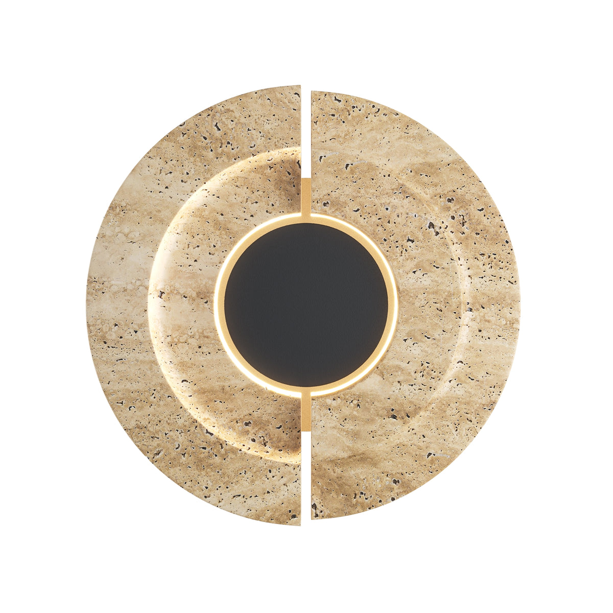 Lampada a muro Daylight - Maytoni - Nero - MOD462WL-L10BG3K