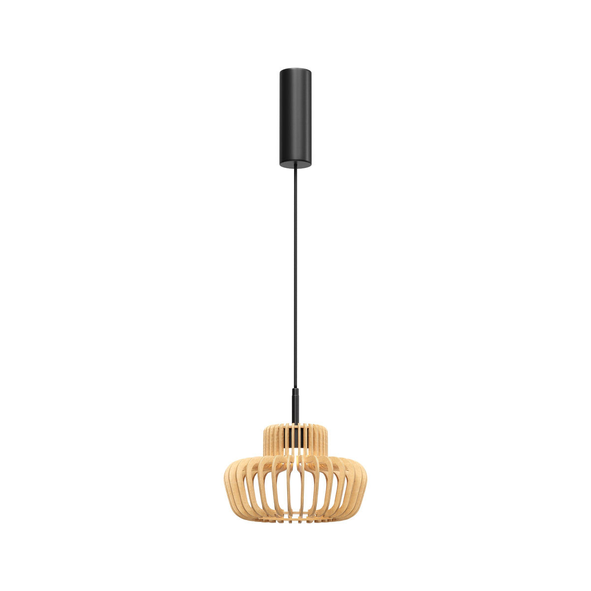 Lampada a sospensione Namiki - Maytoni - Nero - MOD465PL-L12BK2