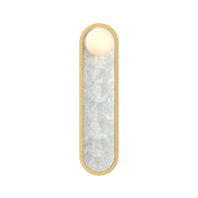 Lampada a muro Perlamour - Maytoni - Ottone - MOD473WL-L25BSK
