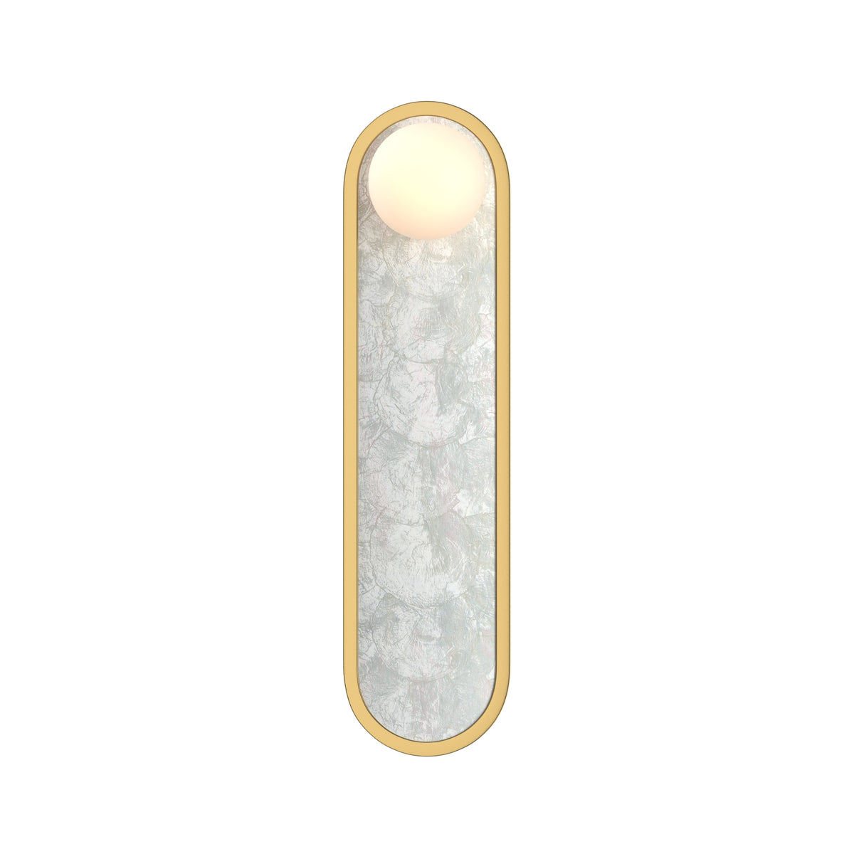 Lampada a muro Perlamour - Maytoni - Ottone - MOD473WL-L25BSK