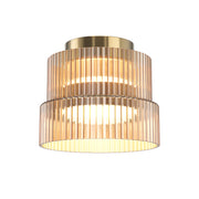 Lampada da soffitto Scala - Maytoni - Bronzo - MOD496CL-L12BZK