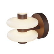 Lampada a muro Nuvem - Maytoni - Marrone - MOD497WL-L8BRK
