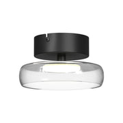 Lampada da soffitto Float - Maytoni - Nero - MOD498CL-L13BK