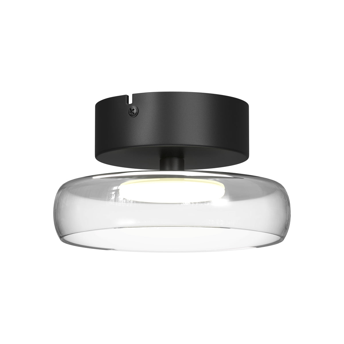 Lampada da soffitto Float - Maytoni - Nero - MOD498CL-L13BK
