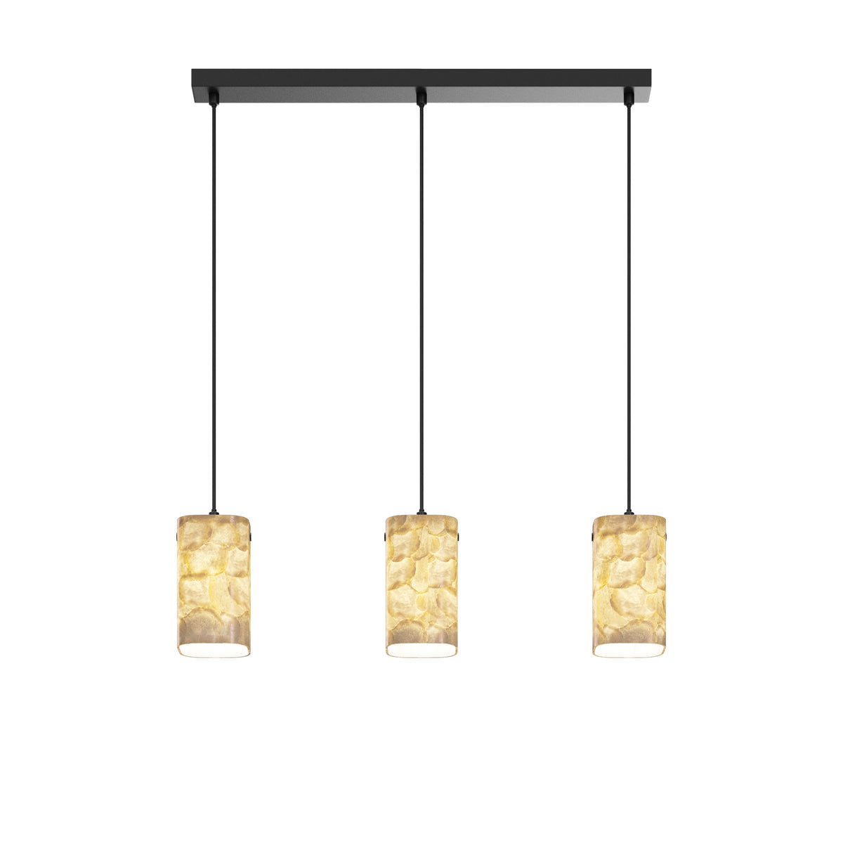 Lampada a sospensione Maris - Maytoni - Nero - MOD499PL-03B