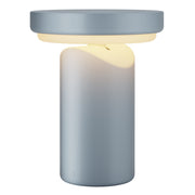 Lampada da tavolo ricaricabile Topo - Maytoni - Blu - MOD508TL-L5BLK