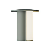 Lampada da tavolo ricaricabile Asym - Maytoni - Verde - MOD510TL-L1,5GNK