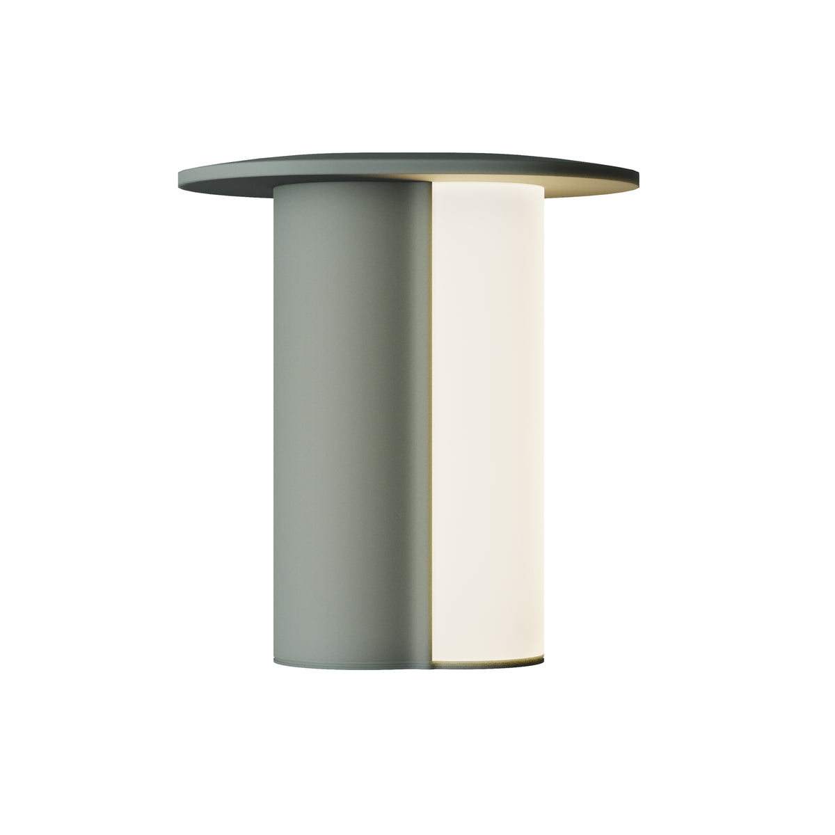 Lampada da tavolo ricaricabile Asym - Maytoni - Verde - MOD510TL-L1,5GNK