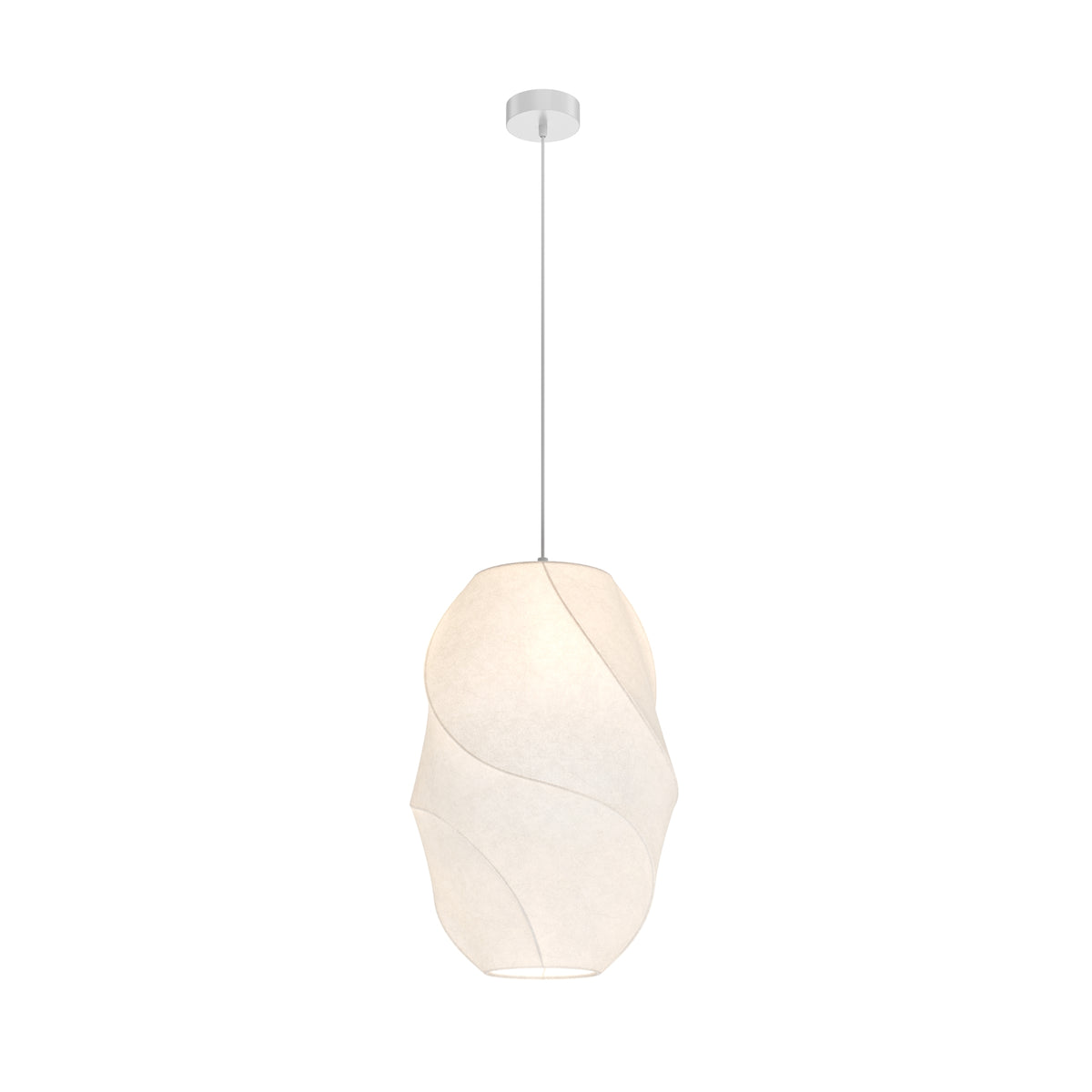 Lampada a sospensione Bloom - Maytoni - Bianco - MOD531PL-01W2