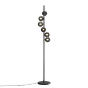 Lampada da terra Dallas - Maytoni - Nero - MOD545FL-06B