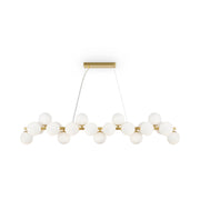 Lampada a sospensione Dallas - Maytoni - Oro - MOD547PL-25BS