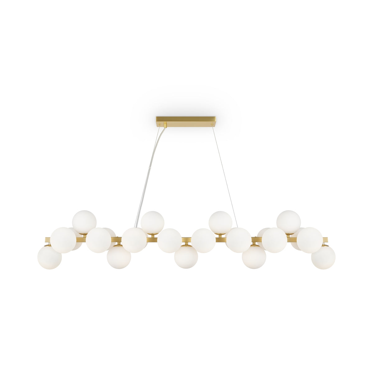 Lampada a sospensione Dallas - Maytoni - Oro - MOD547PL-25BS
