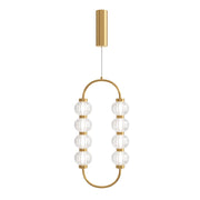 Lampada a sospensione Amulet - Maytoni - Oro - MOD555PL-L11G3K